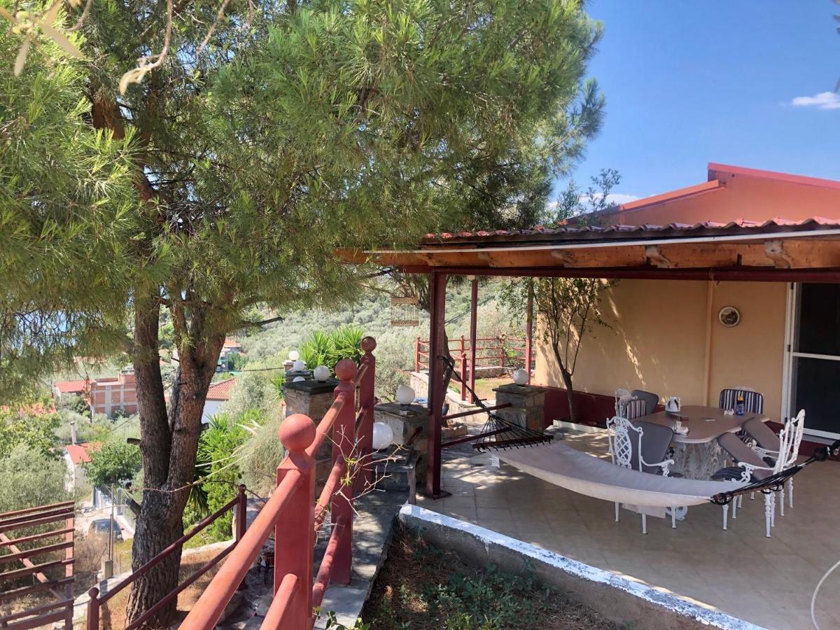 Alexander'S Villa Kritharia  ภายนอก รูปภาพ