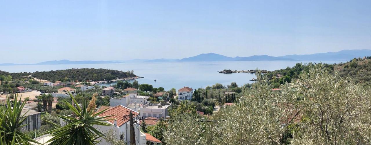 Alexander'S Villa Kritharia  ภายนอก รูปภาพ