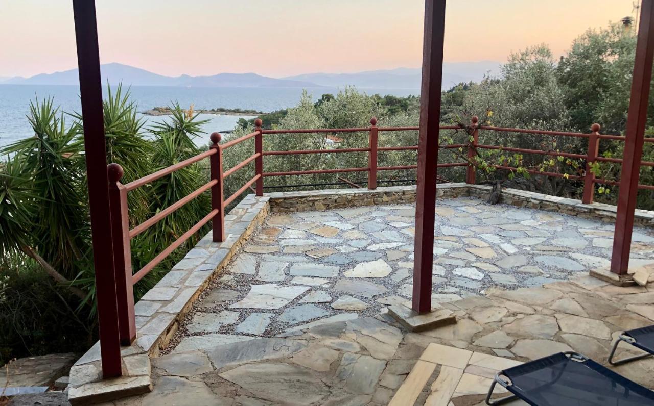 Alexander'S Villa Kritharia  ภายนอก รูปภาพ