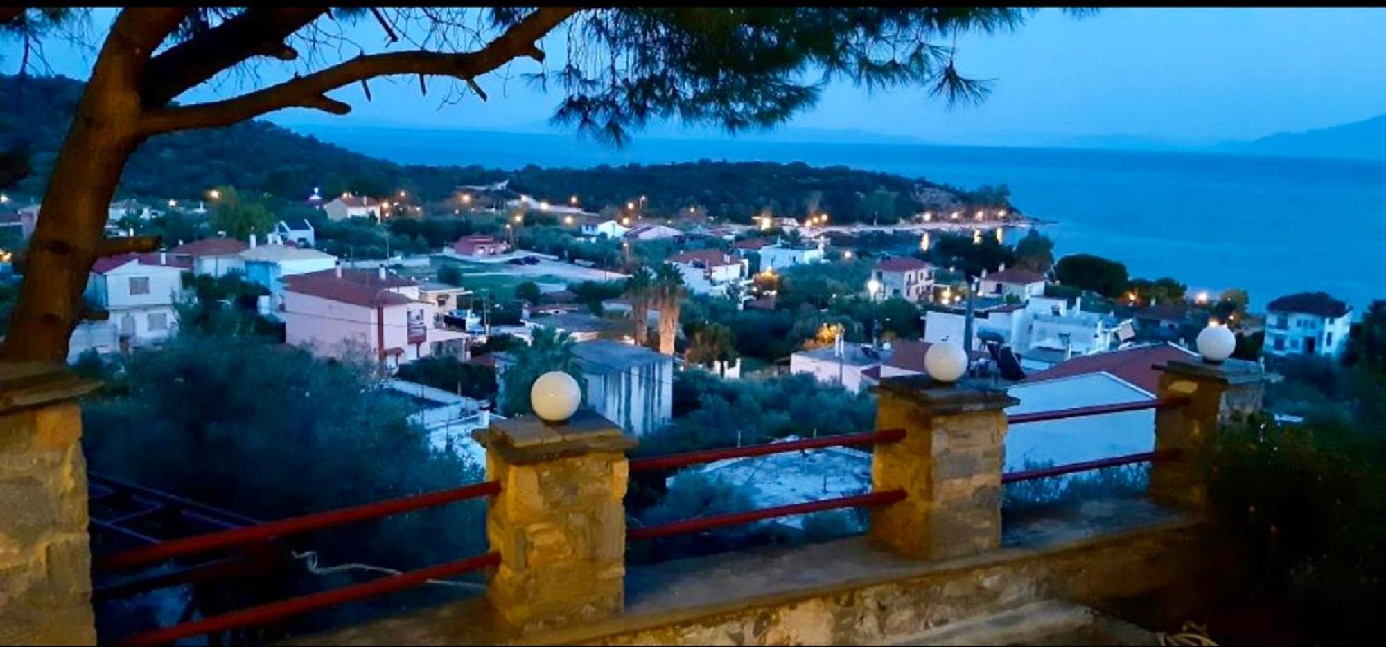 Alexander'S Villa Kritharia  ภายนอก รูปภาพ