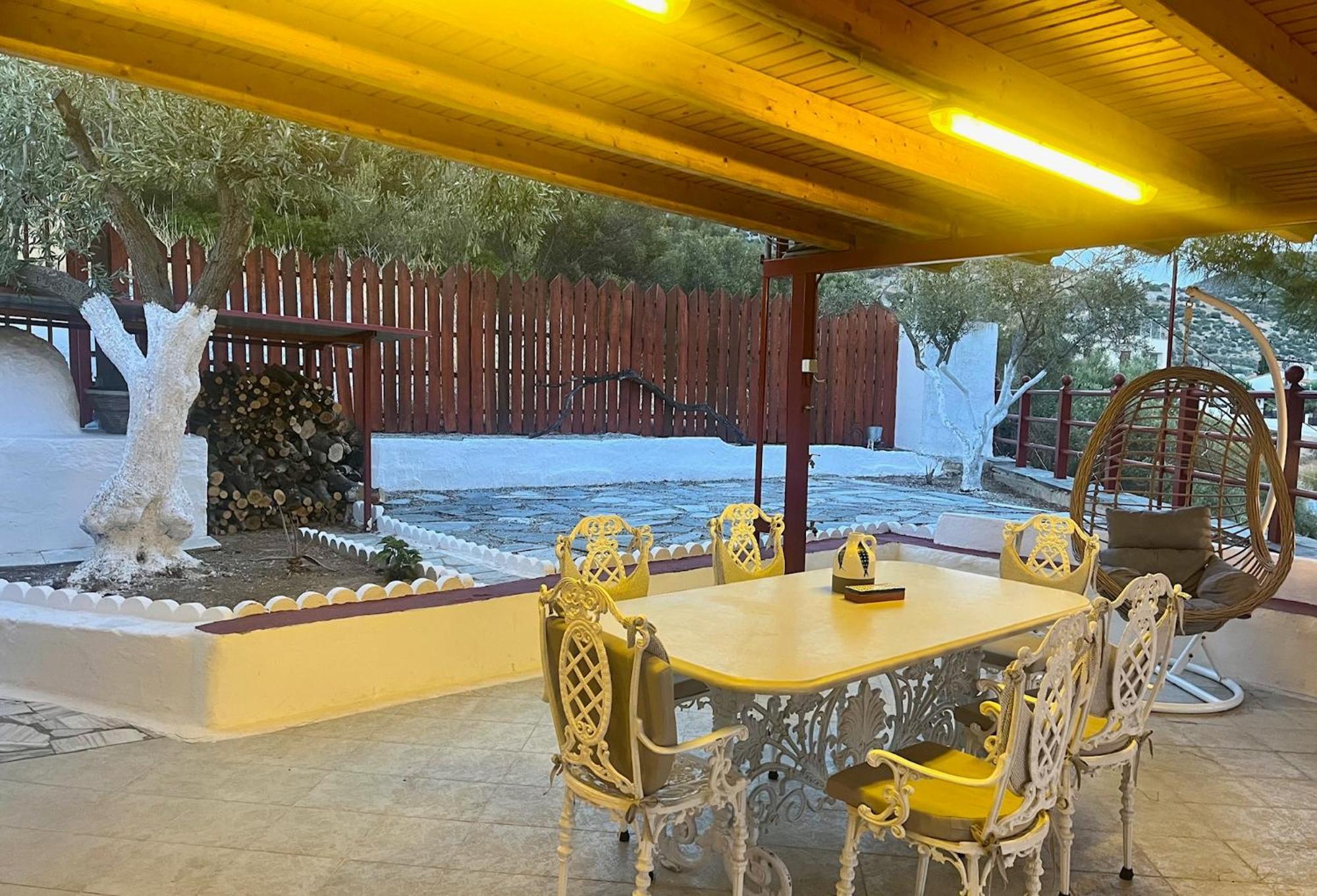 Alexander'S Villa Kritharia  ภายนอก รูปภาพ
