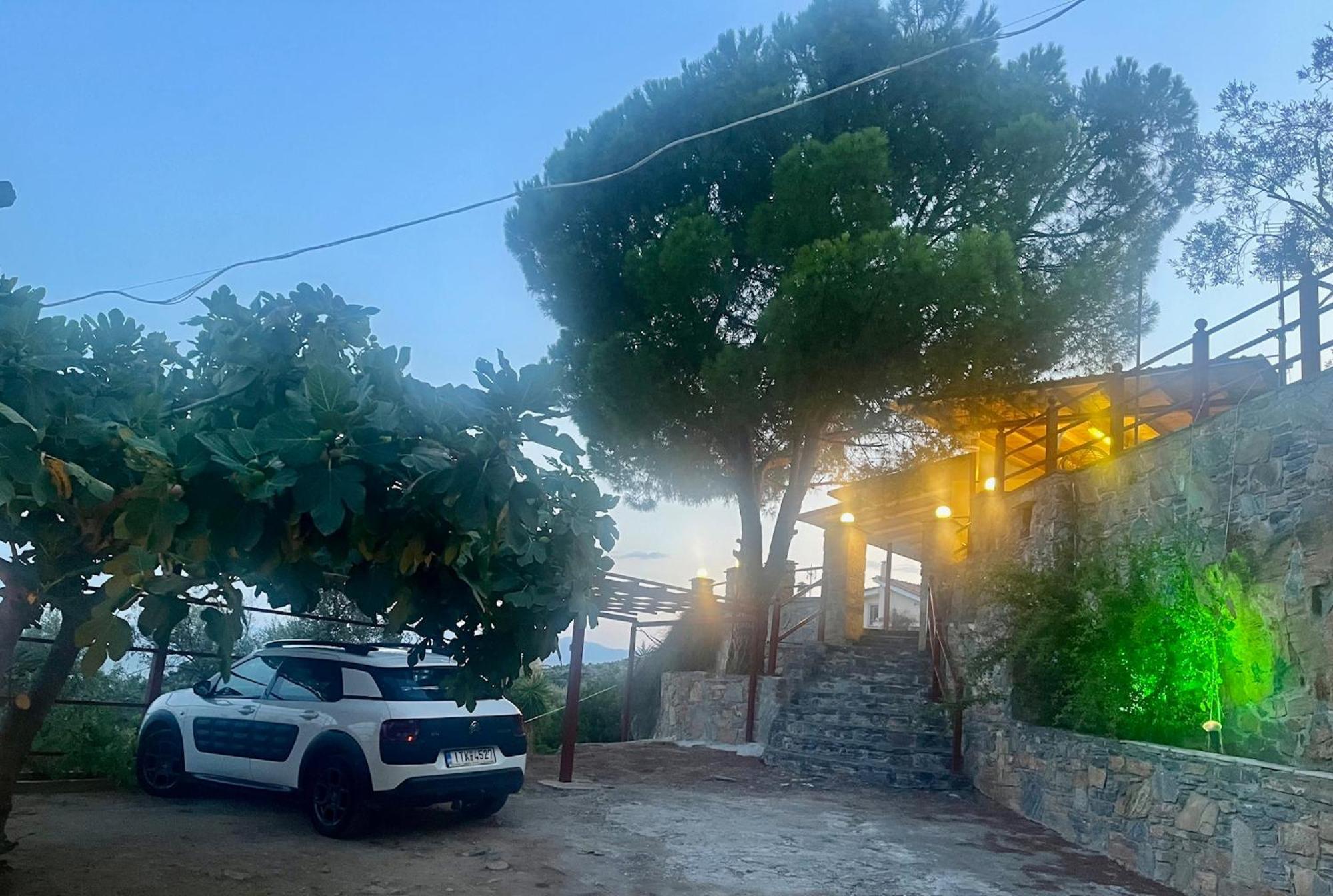 Alexander'S Villa Kritharia  ภายนอก รูปภาพ