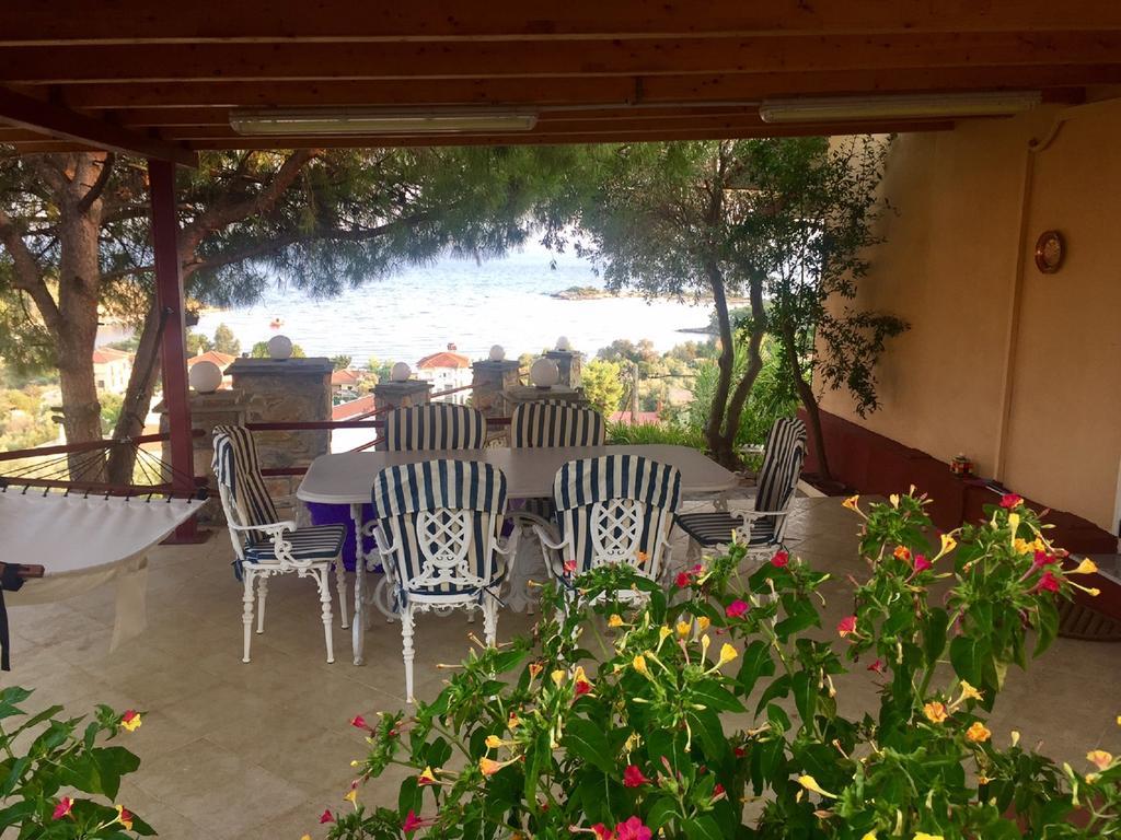 Alexander'S Villa Kritharia  ภายนอก รูปภาพ